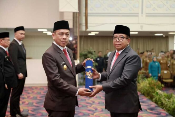
					Pjs Walikota Metro dilantik, dijabat Descatama Kadispora Provinsi Lampung