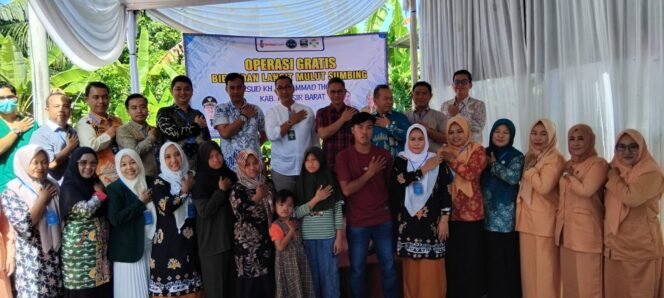 
					Pj. Sekda Pesisir Barat Jon Edwar Buka Kegiatan Baksos Operasi Bibir Sumbing di RSUD KH. Muhammad Thohir