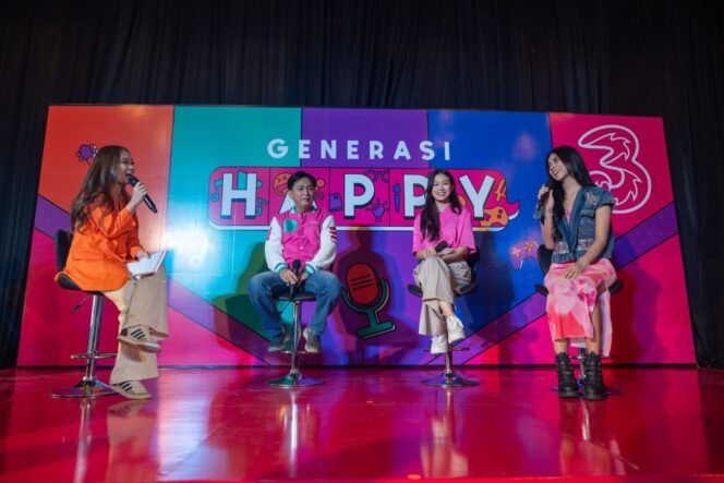 
					Tri Ajak Gen Z Kota Jambi Tingkatkan Kreativitas & Potensi Diri Melalui Generasi Happy 2024