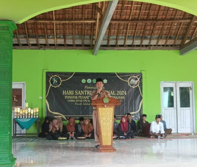 
					Peringatan Hari Santri Nasional Di Pondok Pesantren Miftachunnajah Audi Marpi Harap Santri Terus Mewarisi Semangat Cinta Tanah Air
