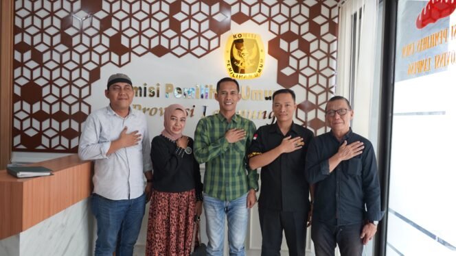 
					Bangun Sinergi untuk Pilkada Aman dan Damai, PW IWO Lampung Kunjungi KPU Provinsi Lampung