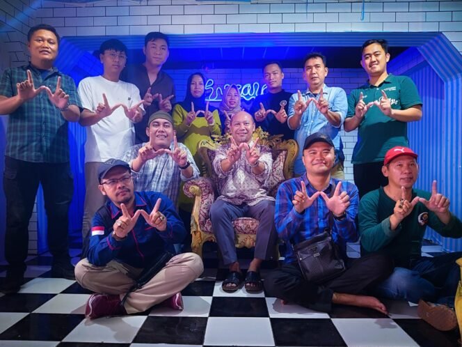 
					Deputi V Kemenko PMK Prof Dr. Warsito Kunjungi IWO Lampung, Wujudkan Jurnalisme Berkualitas