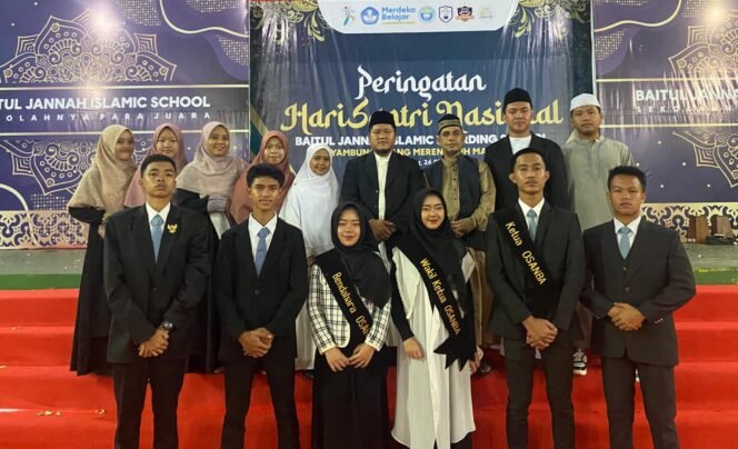
					Peringati Hari Santri 2024, Baitul Jannah Islamic Boarding School Jadikan Momentum Perkuat Peran Santri Disegala Aspek Kehidupan