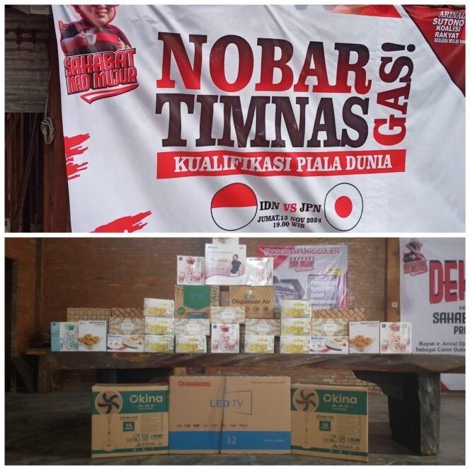 
					Keseruan Nonton Bareng TimNas, Mad Mujur Bagi-Bagi Hadiah