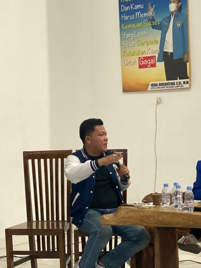 
					KNPI Fasilitasi Ngopi Elit Pemuda Lampung, Cipayung Plus: Segera Gelar Adu Gagasan Cakada