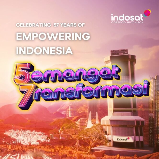 
					HUT Ke-57 Tahun Berkiprah di Industri Telekomunikasi, IOH Tegaskan Komitmen Bertransformasi Menuju AI TechCo