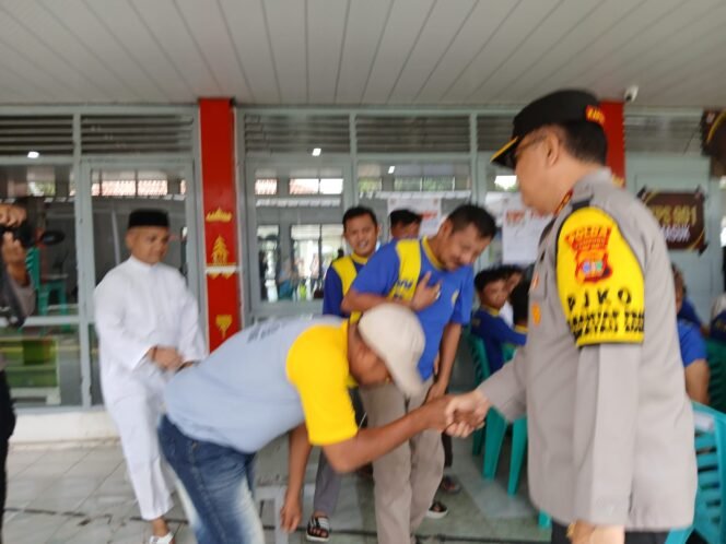 
					Kapolda Lampung Tinjau TPS Khusus Lapas Rajabasa