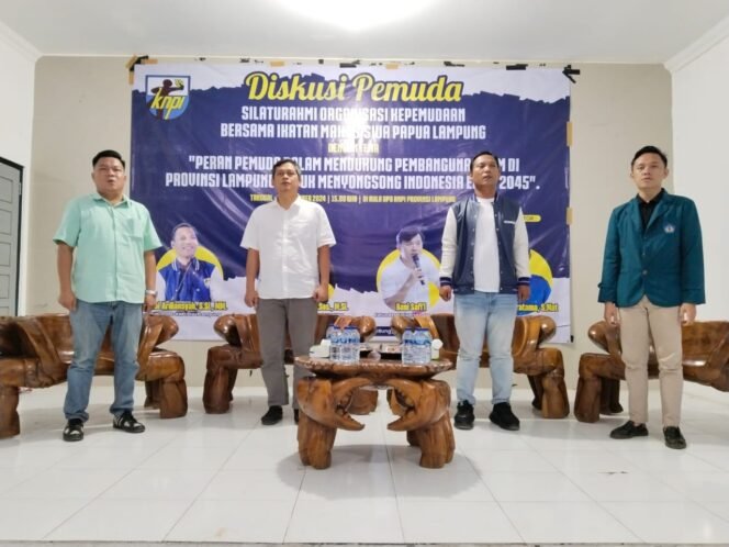 
					DPD KNPI Lampung ko koolUcapkan Selamat RMD-Jihan Atas Unggul Di Pilkada 2024