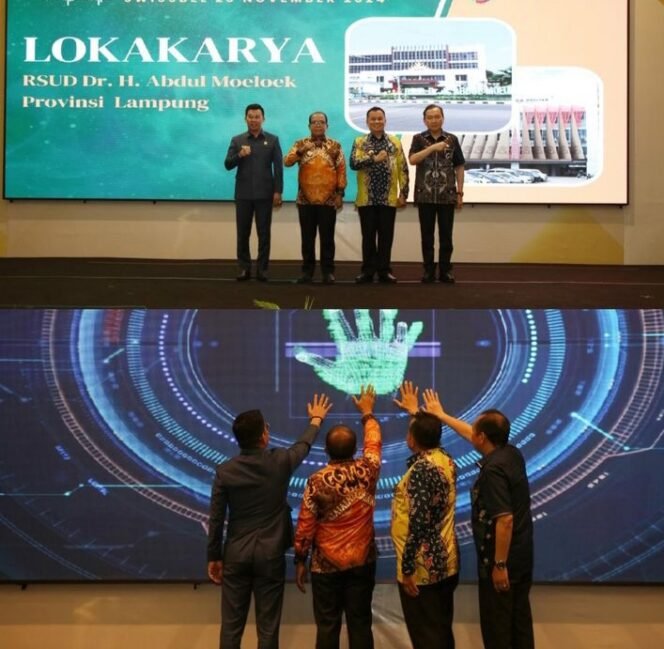 
					RSUDAM Gelar Lokakarya Aspirasi Masyarakat Terhadap Pelayanan