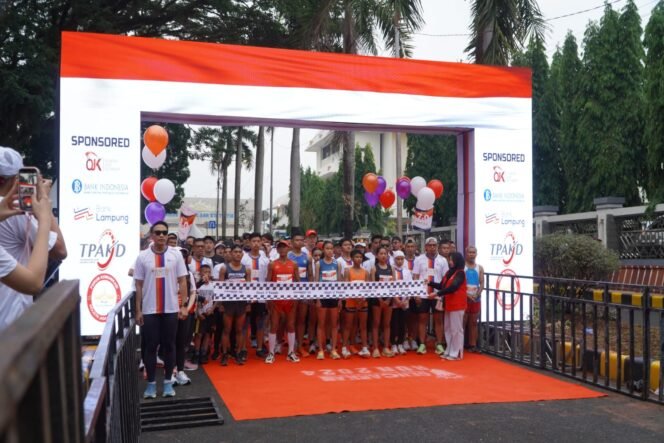 
					Upaya Tingkatkan Inklusi Keuangan di Provinsi Lampung, OJK Ikut GENCARKAN RUN 2024