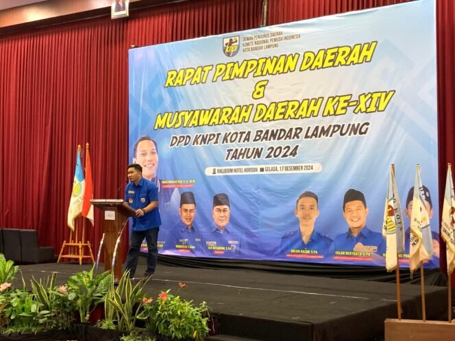 
					Erlan Heryanto Pimpin DPD KNPI Kota Bandarlampung