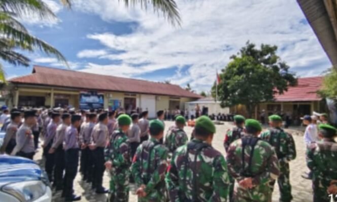 
					Kapolres Pesisir Barat Pimpin Apel Gelar Pasukan Operasi Lilin Krakatau 2024