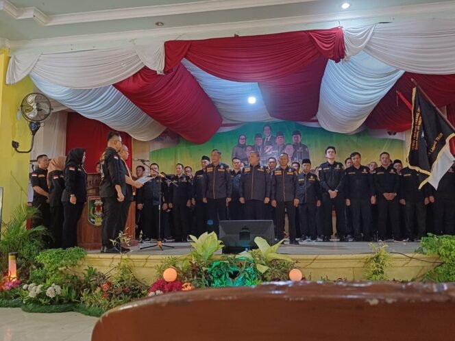
					Pengurus Granat DPC Lampung Timur Periode 2024-2029 Resmi Dikukuhkan
