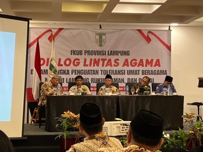 
					FKUB Provinsi Lampung Gelar Kegiatan Lintas Agama
