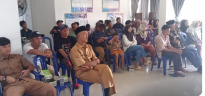 
					Kelurahan Pasar Kota Krui Gelar Sosialisasi Penanggulangan Bencana