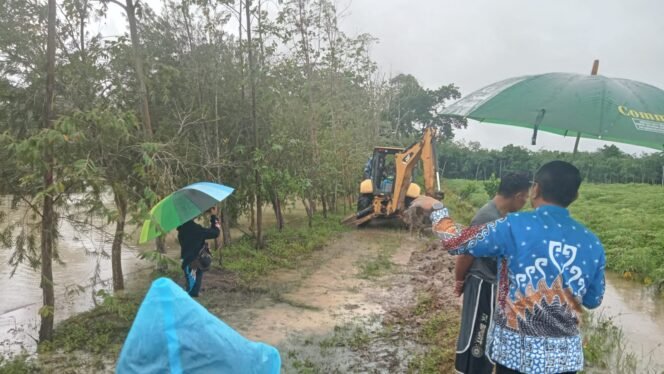 
					Tindakan Cepat Pj Bupati Tubaba M. Firsada dalam Peninjauan Penanganan Banjir Akibat Hujan Deras