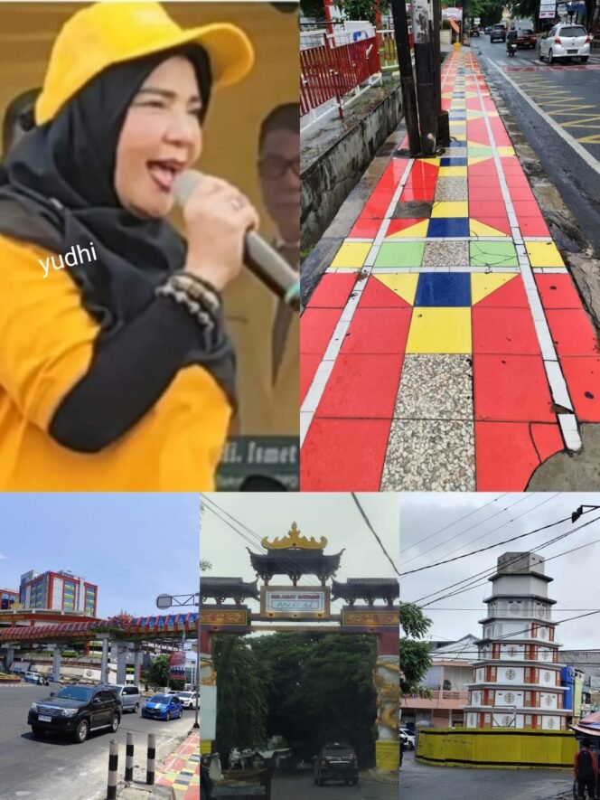 
					Komika Abdul Arsyad Komentari Trotoar Bandar Lampung, Pemkot Rencana Ganti Trotoar Dengan Yang Lebih Aman