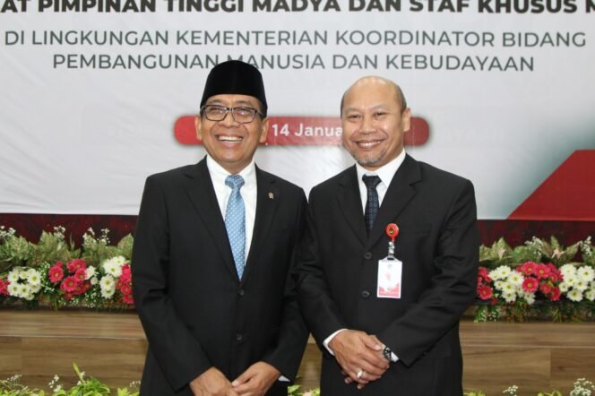 
					Usai Dilantik, Prof. Warsito Tekankan Karakter dan Jati Diri Bangsa Menjadi Program Prioritas Pemerintah
