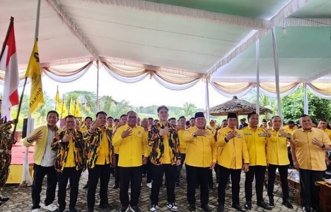 
					Sebanyak 1000 Anggota AMPG Siap Amankan Musda Golkar Lampung