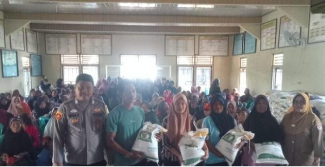 
					Pemkab Mesuji Lampung Salurkan Bantuan Beras Periode Oktober 2024 ke Masyarakat