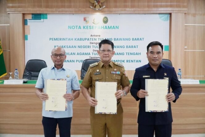 
					Pemkab Tubaba Dukung Penyedian Pelayanan Bagi Penyandang Disabilitas
