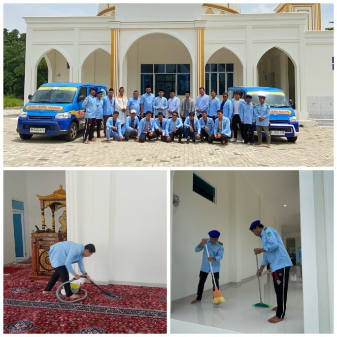 
					Sambut Bulan Suci Ramadhan, BKPRMI Lampung Gelar Bersih-bersih Masjid