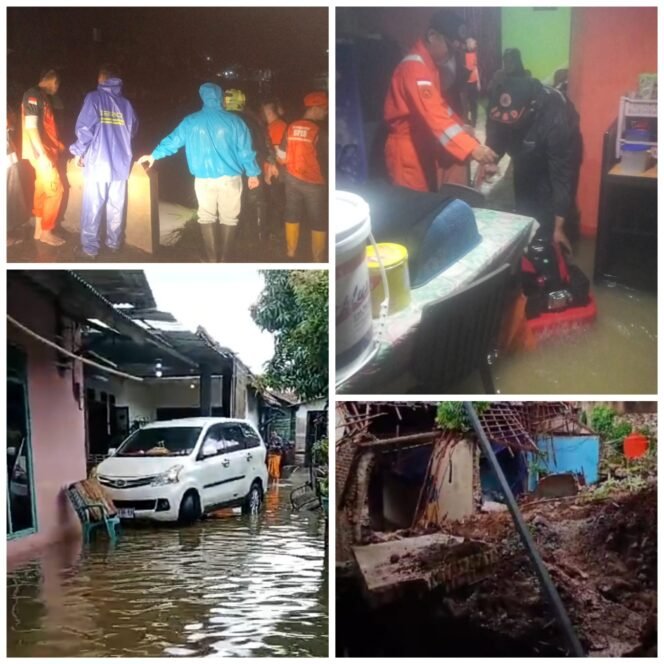 
					Hujan Deras Sejumlah Daerah di Bandar Lampung Dikepung Banjir