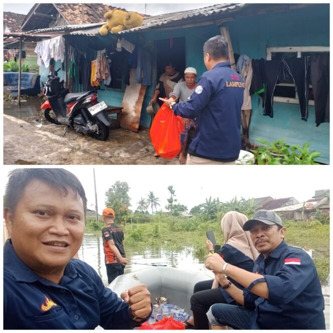 
					Peduli Banjir, IWO Kembali Berbagi Ratusan Nasi Kotak di Dua Lokasi 