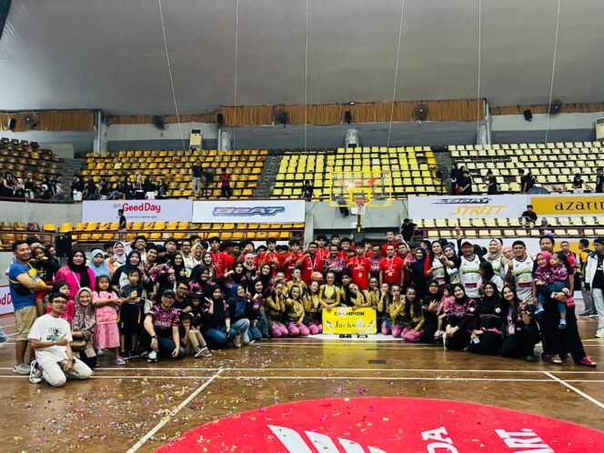 
					SMA YP Unila Kembali Pertahankan Gelar Juara Honda DBL 2025