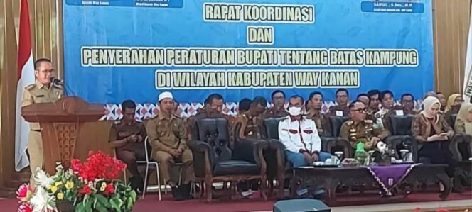 
					Saipul Hadiri Penyerahan Perbup Perihal Tapal Batas Kampung