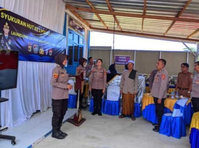 
					Gelar Syukuran HuT Ke-2 dan Launching Satpas 2540, Polres Pesibar Komitmen Berikan Pelayanan Kepada Masyarakat