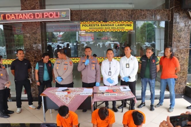 
					Kasus Percobaan Pencurian Disertai Penganiayaan Driver Taksi Online di Bandar Lampung Berhasil Ditangkap