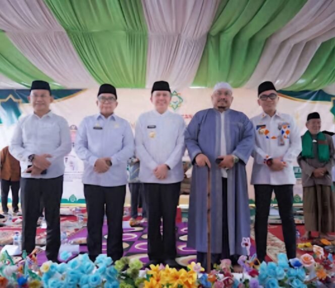 
					Peringatan Isra Mi’raj 1446H di Ponpes Al-Hikmah dihadiri Pj. Gubernur Lampung