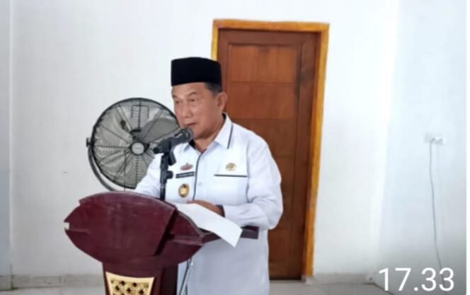 
					Ketua DPRD Pesibar Hadiri Kegiatan FKP Tahun 2025 dan RKPD Tahun 2026 di Pekon Way Redak Yang dibuka Zulqoini Syarif