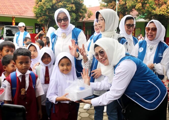 
					IWAPI Lampung Gelar Makan Gratis Bergizi Serentak Dukung Program Pemerintah