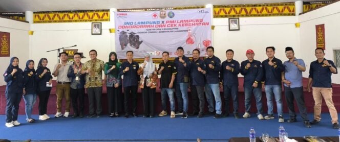 
					Laksanakan Progam Bidang Kesejahteraan dan Usaha, PW IWO Lampung Gelar Donor Darah dan Cek Kesehatan Bagi Insan Pers dan Masyarakat