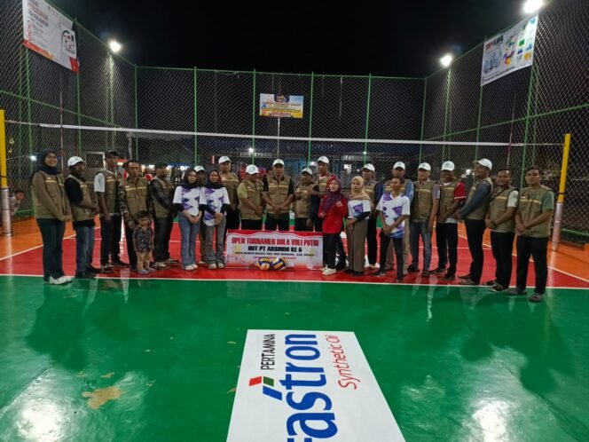 
					HUT Ke 5 Tahun, PT Arsindo Baja Mandiri Gelar Turnamen Bola Voli “PT. ARS Cup” 