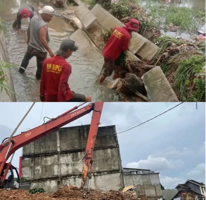 
					Walikota Bandar Lampung Bunda Eva Perbaiki Talud Jebol dan Tembok Warga di Tanjung Senang