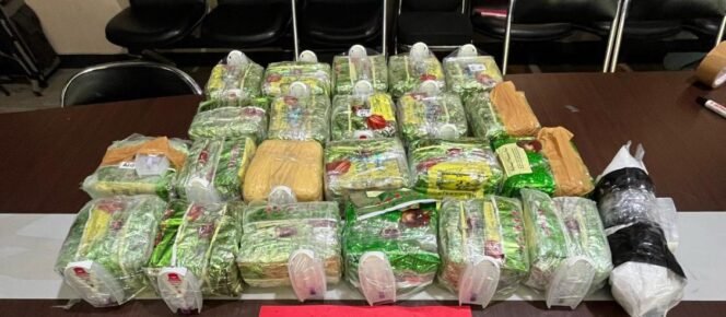 
					Polda Lampung Gagalkan Penyelundupan 24 Kg Sabu di Pelabuhan Bakauheni