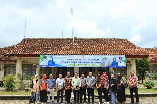
					FKIP Universitas Lampung Jalin Kerja Sama dengan Dinas Pendidikan Tulang Bawang