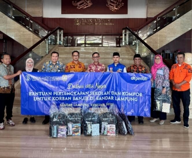 
					Bank Indonesia Provinsi Lampung Salurkan Bantuan Untuk Korban Banjir