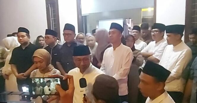 
					Gubernur Lampung Hadir di Rumah Duka Bupati Way Kanan