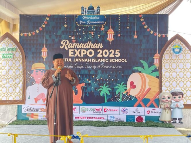 
					Baitullah Jannah Islamic School Gelar Rangkaian Ramadhan Expo 2025