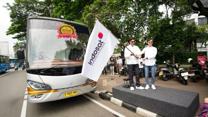 
					Perkuat Konektivitas Sepanjang Jalur Mudik, Indosat Ooredoo Hutchison Gelar Ekspedisi Jaringan Andal