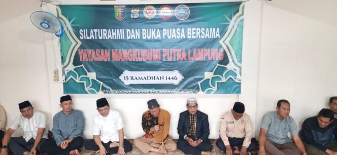 
					Pererat Ukhuwah Untuk Kemandirian, Yayasan Mangkubumi Putra Lampung Gelar Silaturahmi dan Buka Bersama
