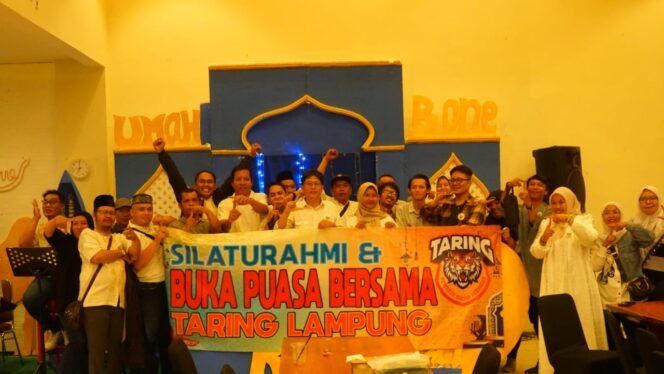
					Gelar Silaturahmi dan Bukber, Taring Maknai Ramadhan Penuh Keberkahan Bangun Harmonisasi Anggota