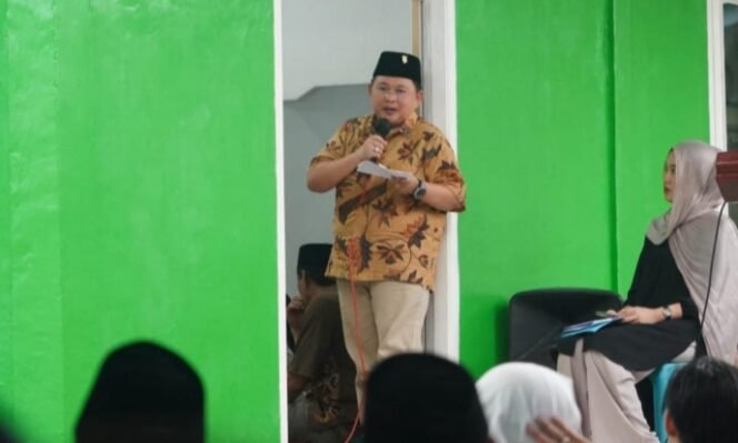 
					Wakil Bupati Irawan Topani Hadiri Sapari Ramadhan di Raja Basa Ngaras