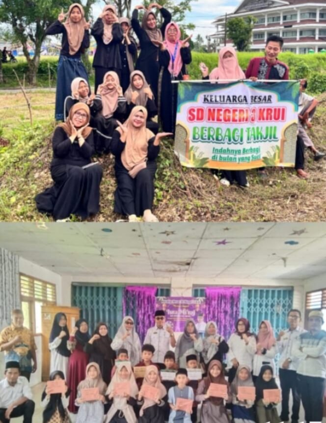 
					SDN 3 Krui Berbagi Takjil Bagi Pengguna Jalan