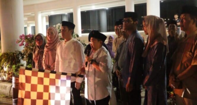 
					Dedi Irawan Lepas Rombongan Pegawai Takbir Keliling Sambut Hari Raya Idul Fitri 1446 H