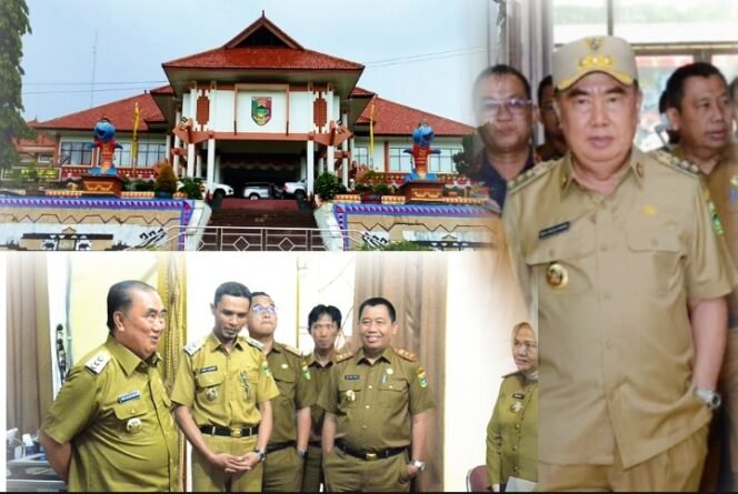 
					Hari Kedua Bekerja, Bupati Tanggamus dan Wakilnya Lakukan Sidak di Sejumlah OPD